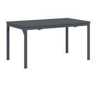 vidaXL Table de terrasse anthracite 180 x 80 x 74 cm