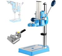 Table de perceuse rotative robuste avec serrage de 38 à 50 mm | Table de presse rotative avec support robuste pour le travail du bois et le perçage du métal