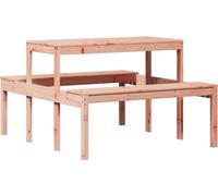 Table de pique-nique 110x134x75 cm bois massif de douglas