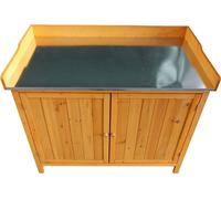 Table de plantation en bois Coffre de jardin Serre Herbes Fleurs Légumes Tablette de jardin