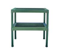 Table de plantation pour serre RION 80x40x85 cm vert