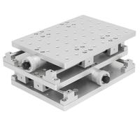 Table de positionnement à 2 axes (X et Y), en aluminium, pour machines de gravure et de marquage