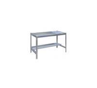 Table de préparation jardinage Desk 90x60cm galvanisé SIMONRACK