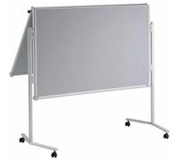 Table de présentation professionnelle pliable, fibre de verre/fibre de verre, 150 x 120 cm