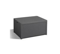 ALLIBERT ARICA Table de rangement, 79 x 59 x 42 cm, graphite 17200570