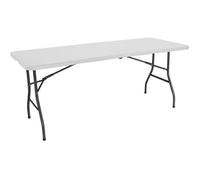 Table de réception traiteur pliante 180 cm
