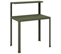 Table de rempotage 60 x 50 x 104 cm Acier enduit de poudre