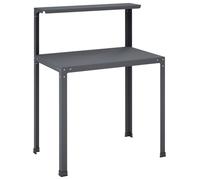 Table de rempotage 80 x 50 x 104 cm Acier enduit de poudre