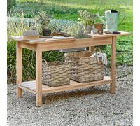 Table de rempotage FSC®-100% Venzone marron H/L/P env. 76/120/52 cm