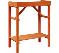 Table de rempotage marron 75 x 40 x 90 cm Bois de pin massif