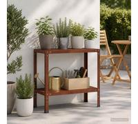 Table de rempotage table de jardinage établi de jardinage extérieur vidaXL vidaX