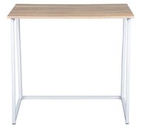 Table de réparation pliable - Table de travail pliante - Table d'entretien - Table pour vélos - Table d'extérieur - Couleur bois