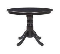 Table de repas AKRON Noir 100 cm 100 cm