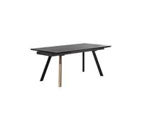Table de Repas Allongable Plateau en Céramique - CRAIG -
