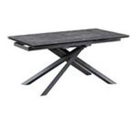 Table de Repas Allongeable Altobuy Céramique Gris Anthracite - PILOM Gris G