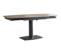 Table de Repas Allongeable Céramique Bois Clair - PIKAM - ALTOBUY Marron G