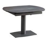 Table de Repas Allongeable Céramique Gris Anthracite PIKAM - Altobuy Gris G