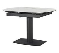 Table de Repas Allongeable Céramique Marbre Blanc - PIKAM - ALTOBUY Blanc G