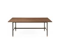 Table de Repas Design Jugend 200cm Noyer