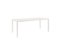 VONDEL - Table de jardin en aluminium beige L214 Beige