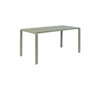 VONDEL - Table de jardin en aluminium vert L168 Vert