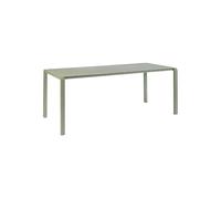 VONDEL - Table de jardin en aluminium vert L214 Vert