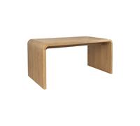 Table de repas en bois brun Brave