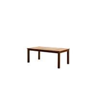 Table de repas en teck beige, 8 places, rectangulaire - Chehoma, Tirama - 200x100x75 cm