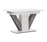 Table de repas extensible 120 x 80 cm Disa.