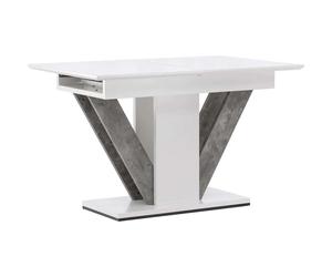 Table de repas extensible 120 x 80 cm Disa.