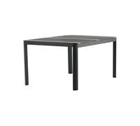 - Table de repas extérieure 4 places Togo noir