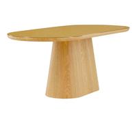 Table de repas ovale 200 x 90 cm Castor.