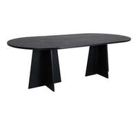 Venture home table à manger Bootcut - Noir