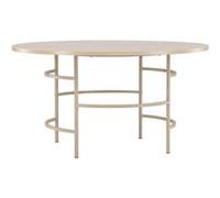 Table de repas ronde Ø140 cm Copenhagen beige Beige G