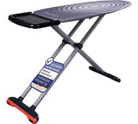 Table de repassage 127x46 cm - Table de repassage XL pour centrale vapeur, grande table de repassage, pliable, réglable en hauteur, (référence : MM126)