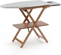 Table de repassage Famanu avec support pour unité vapeur - Table de repassage pour générateur de vapeur