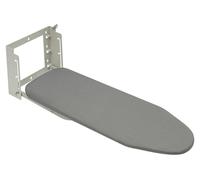 Table de repassage pliable - Fixation murale - Réglage de hauteur sur 3 positions - Surface de repassage : 91 x 30 cm - Capacité de charge : 15 kg - Structure en acier au carbone - Résistance à la cha