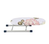 Table De Repassage pour La Maison Pliable, Peu Encombrante, Manchons De Voyage, Poignets, Cols, Table De Manutention(Pivoine)