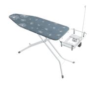 Table de repassage professionnelle, planche à repasser centrale vapeur, 130x48 cm