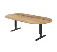 Table de réunion ovale