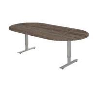 Table de réunion ovale