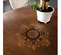 Table de salle à manger Aménagement Chaises Fauteuil Groupe de meubles Garniture complète Set 5pcs.