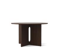 Audo Copenhagen Table à manger Androgyne oak dark stained