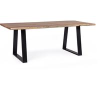 Table de salle à manger Artur acacia 200 x 95 x h77 cm
