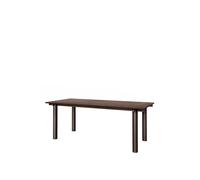 Ferm Living Table à manger Atura Dark chocolate-chêne teinté foncé. 90x200 cm