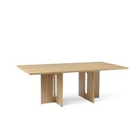 Table de Salle à Manger Audo Androgyne 210x109 cm Chêne