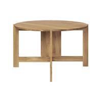 Kristina Dam Studio Table à manger Collector Ø120x74 cm Chêne laqué chaud