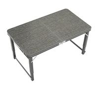 Table de salle à manger cuisine pliante - Table d'appoint utilitaire cadre acier tables jardin portables tréteaux établi préparation aliments bureau d'ordinateur pliable rectangulaire(180cm/5.9ft)