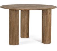 Table de salle à manger Dacca brown D120 x h77 cm