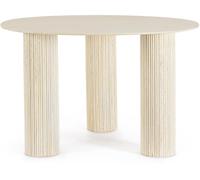 Table de salle à manger Dacca naturel D120 x h77 cm